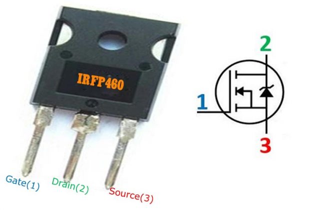 IRFP460 N-Channel Power MOSFET
